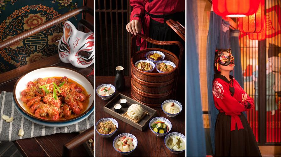 西安唐猫庭院烧烤品牌包装设计-四喜包装设计