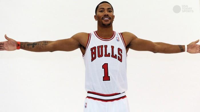 德里克·罗斯 derrick rose
