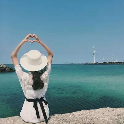女生头像小清新背影女头像