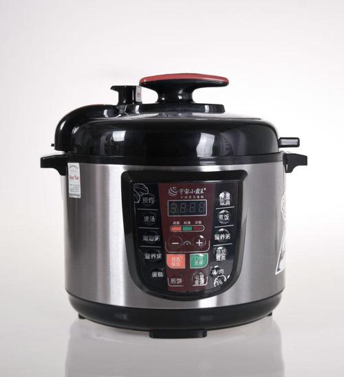专业生产宇宙小霸王电压力锅5l双胆电压力锅特价