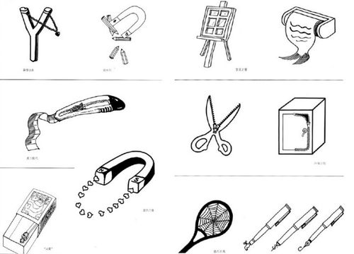 同构的图形创意设计有很多方法:替代|置换同构,拼置同构,正负同构