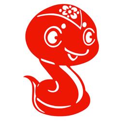 剪纸蛇图案大全图片