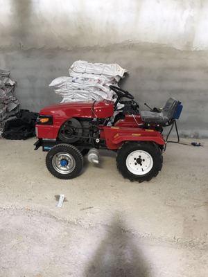 小型四轮拖拉机 四轮拖拉机旋耕机 大棚王低矮型旋耕起垄机