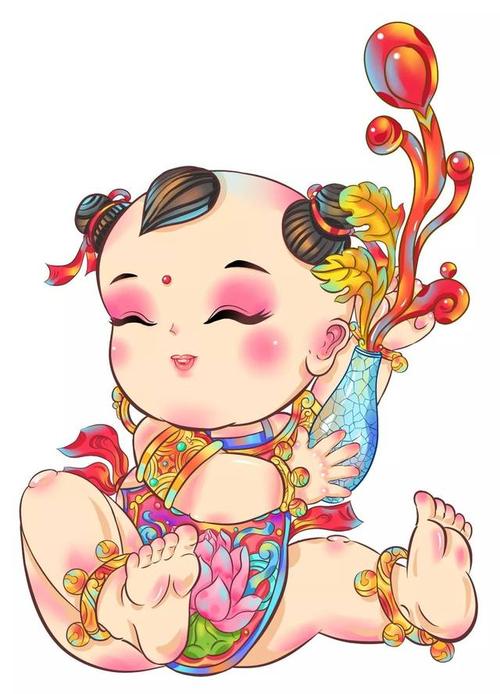 一场由年画娃娃引领的国潮文化风暴