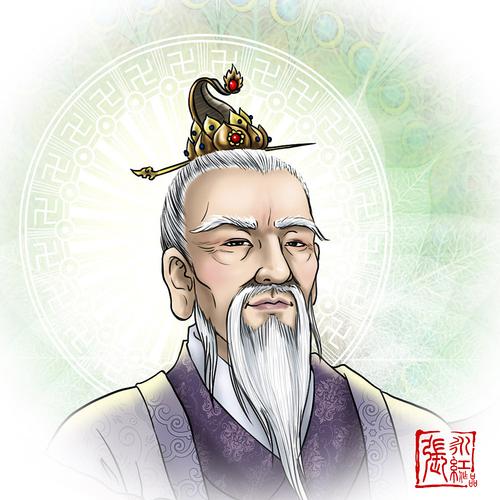 西游记人物谱--菩提祖师