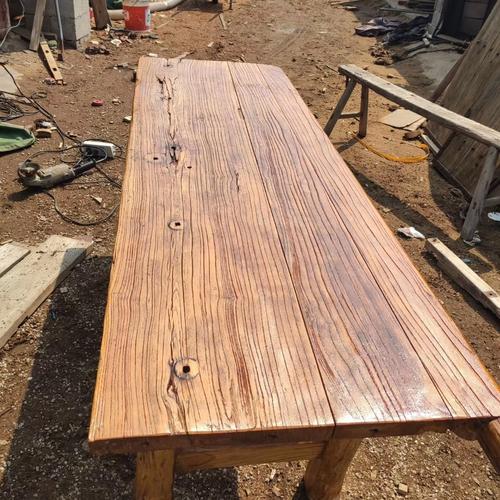 批发老榆木家具 旧门板榆木门板批发零售 老榆木桌面加工定做