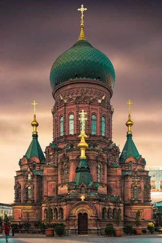 圣·索菲亚大教堂 - 晗影 - 图虫网 - 最好的摄影师都