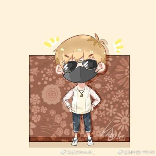 求沈谧仁动漫全身高清照片