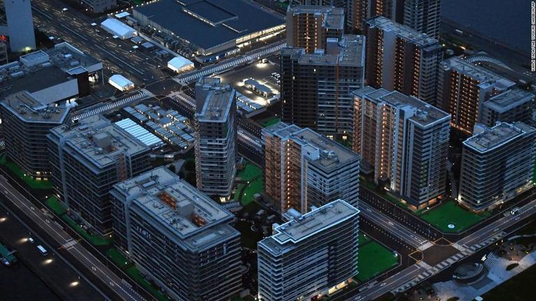 东京奥运村内运动员首"中招":两人阳性