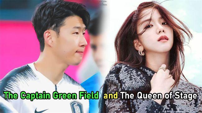 韩国网友列出"证据",证明blackpink金智秀与孙兴慜在谈恋爱?