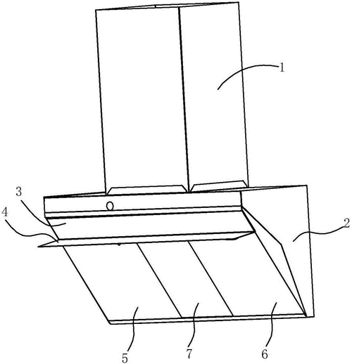 一种侧吸式吸油烟机制造技术