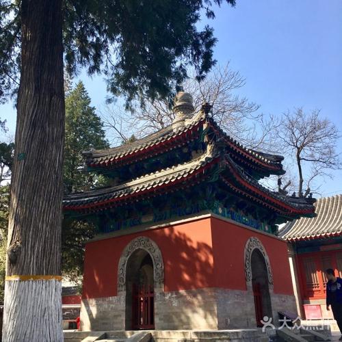 敕建大觉禅寺