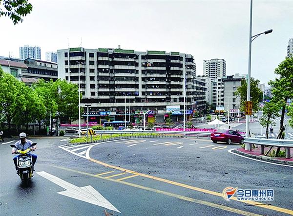 红花湖东入口将改造 降坡,拓宽和人车分流
