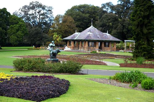 【原创】悉尼漫步(14) 悉尼皇家植物园 《一》