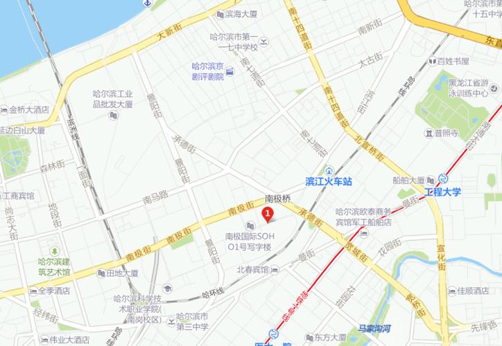 区 景阳街/南极街 南极水汇   南极水汇是哈尔滨市道外区的洗浴会馆