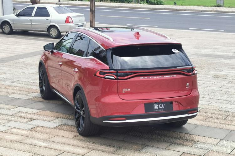 试驾2021款唐ev这是比亚迪最好开的纯电动车