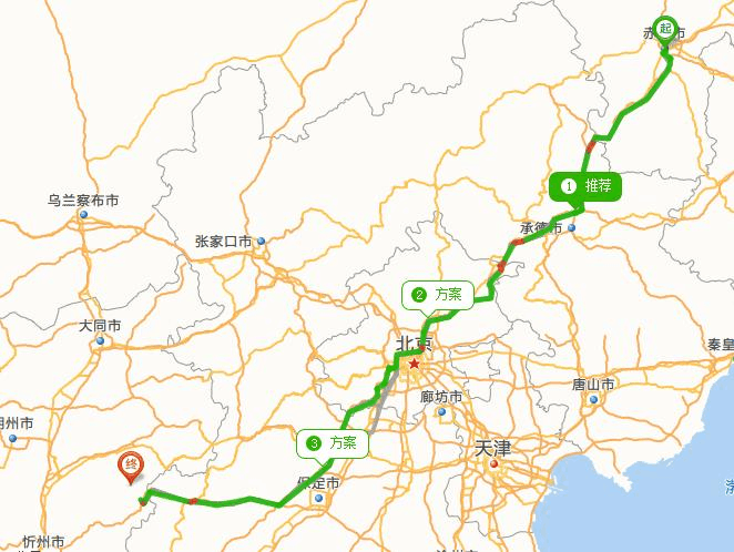 环中国自驾游路线