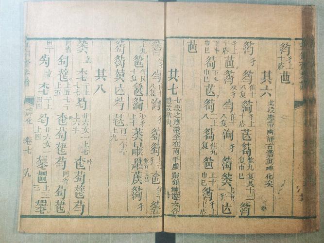 《五知斋琴谱》下部,中国琴曲集.