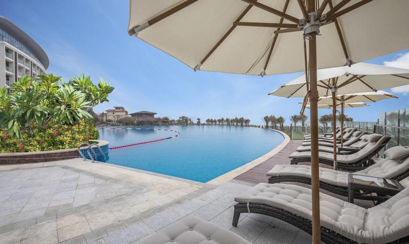 海南万国棋子湾海滩大酒店