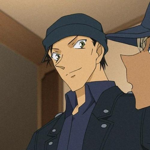 动漫头像分享之名侦探柯南,赤井秀一/安室透头像汇总