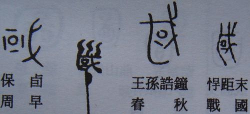 诠释甲骨文字之或国