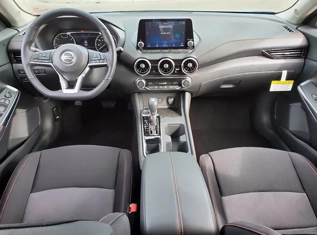 新一代美版日产轩逸曝光,1.5t cvt,内饰外观大变样