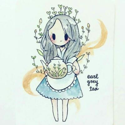 闺蜜头像 饮料瓶拟人 来自ins:birduyen