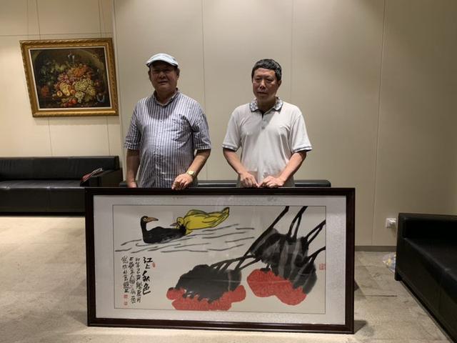 豪迈超逸,再续写意——写意画家姜国华上海展览侧记