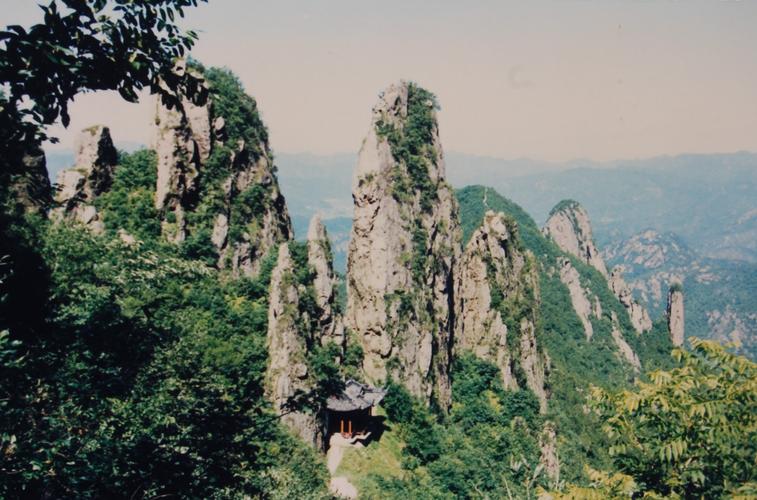 金华浦江县仙华山