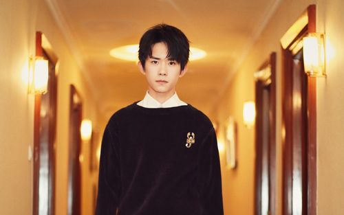 电脑壁纸 明星壁纸 大陆明星 易烊千玺时尚帅气写真