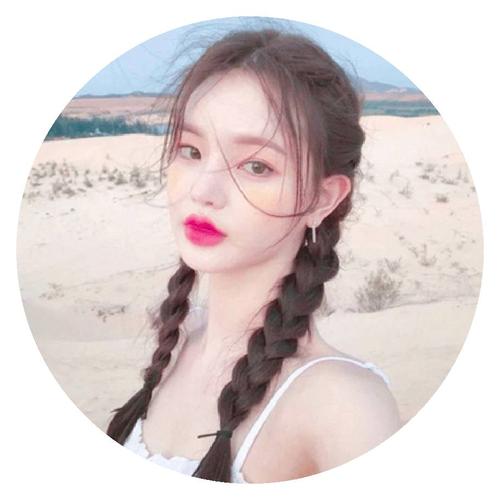 圆形头像 每张都好看!