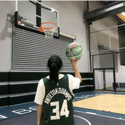 qq女生头像篮球图片