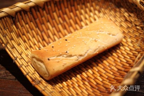 烧饼卷