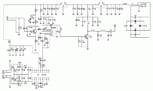 小区调频立体声发射器的制作