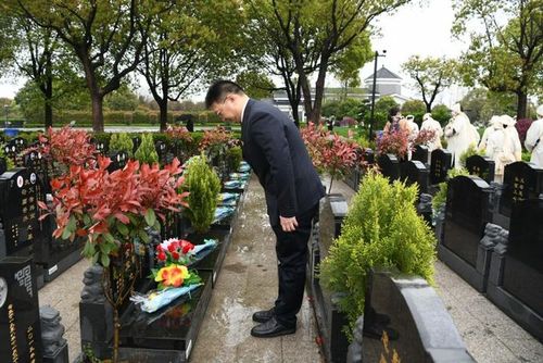 "今天,我来替你给亲人扫墓……"嘉兴市举办首次集体代