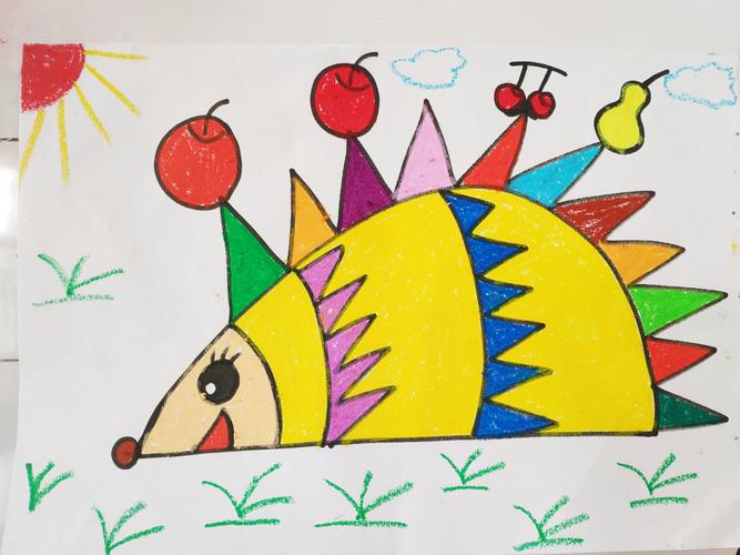 秋天到了,好些小动物都要储存食物准备过冬啦.