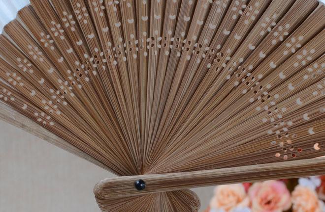 日本和风扇子广告扇折扇男纸扇日式定做折叠扇双面扇子竹扇日用扇图片