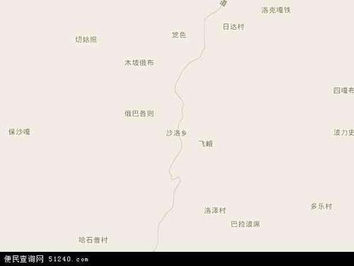 中国 四川省 凉山彝族自治州 布拖县 沙洛乡沙洛乡卫星地图 本站收录