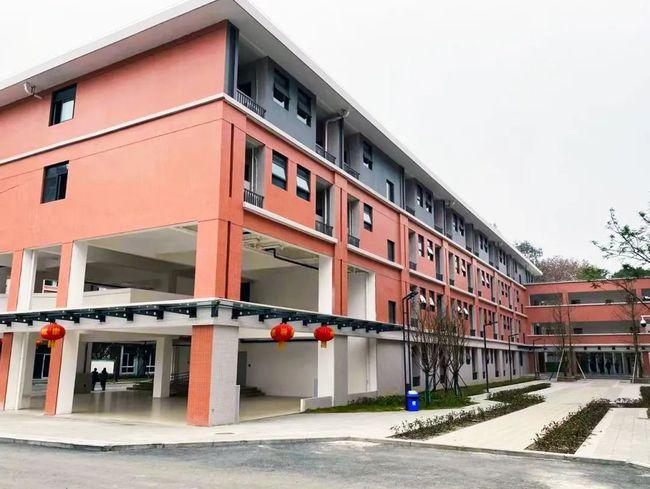 同安中学新校区曝光～|教学楼|风雨操场|学校