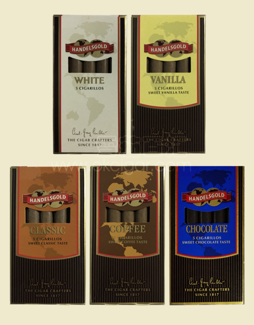德国亨利小雪茄5色套装 handelsgold-特惠产品-雪茄