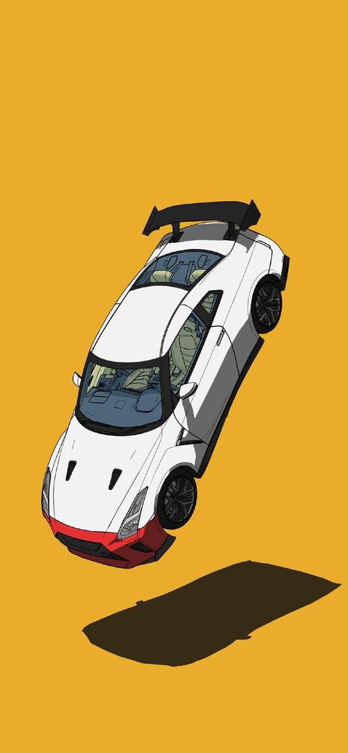 战神gtr炫酷跑车高清手机壁纸