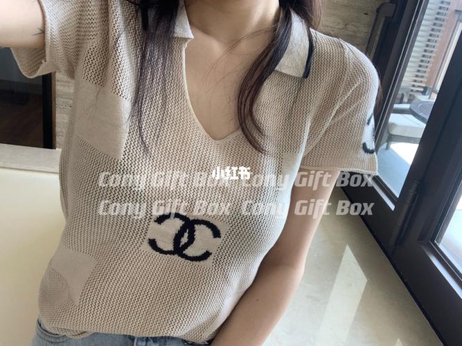 chanel 中古针织短袖_针织_中古_短袖_香奈儿怎么样_chanel_时尚_穿搭
