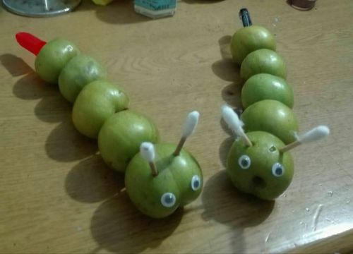 《水果变变变》 梦贝尔国际幼儿园国际大班