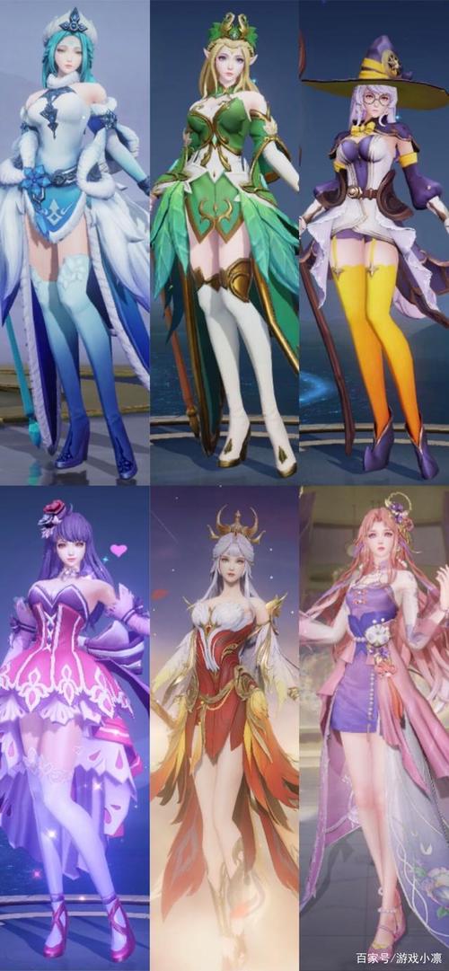 控场法师   特长:控制/冰冻王者荣耀英雄西施和她的三个皮肤大美女