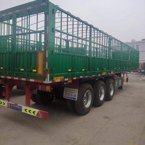 仓栏半挂车仓栏式半挂车生产厂家
