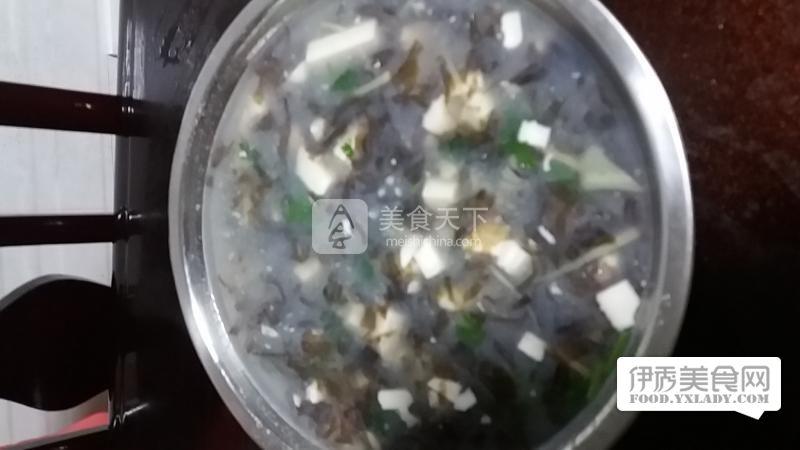 紫菜牡蛎汤