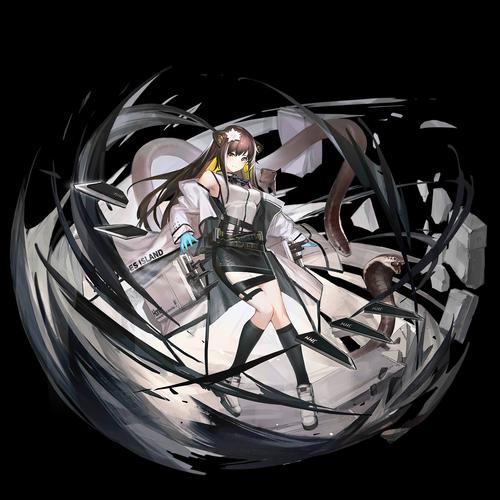 【明日方舟】干员精二立绘大全(第二弹)