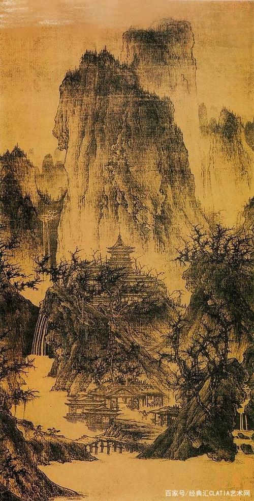 中国宋代山水画精品欣赏