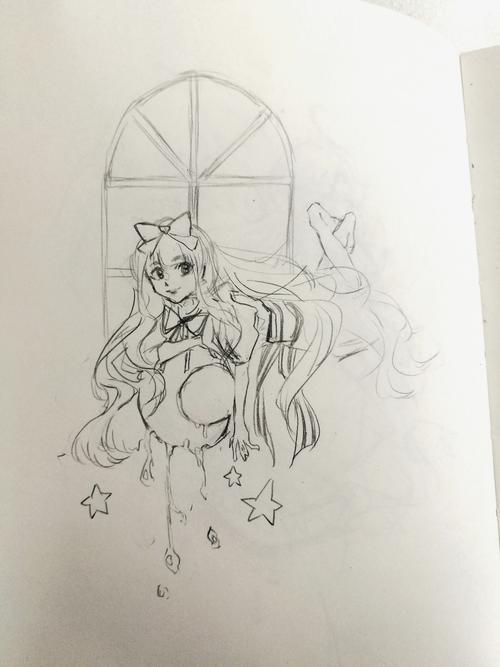 一点点手绘摸鱼