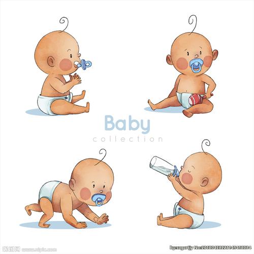 卡通婴儿图片